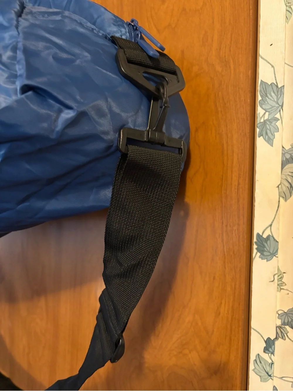 Light Travel Bag with Black Straps